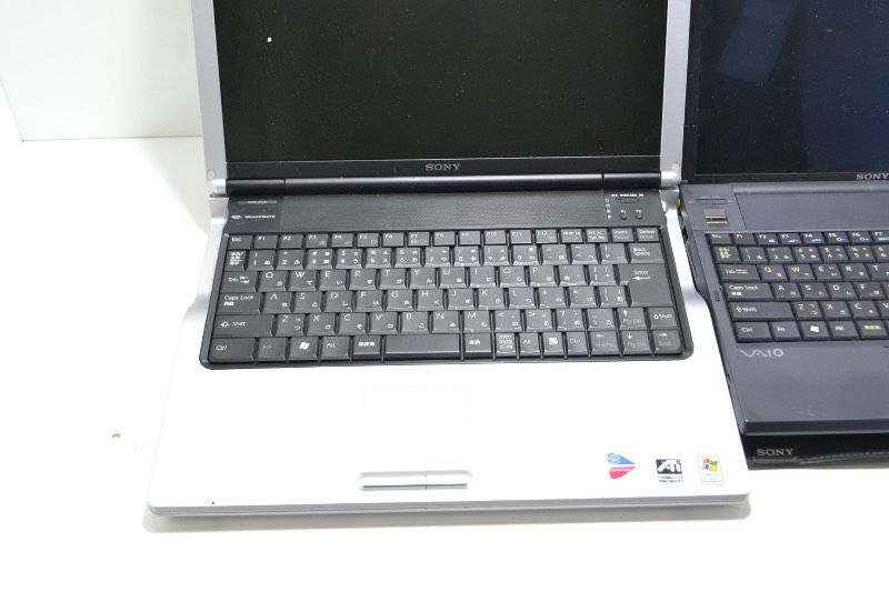 VAIO　ジャンク　2台 ジャンク2台】SONY VAIO ノートパソコン Windows - メルカリ