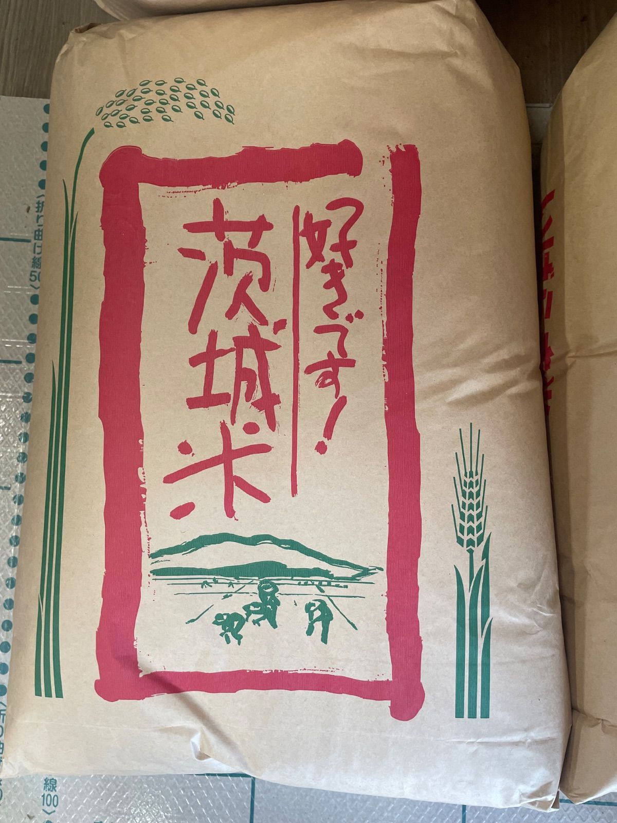 めれ茨城30年産コシヒカリ精米済24㎏ 茨城産こいせ米(コシヒカリ)30kg 精米済 - メルカリ