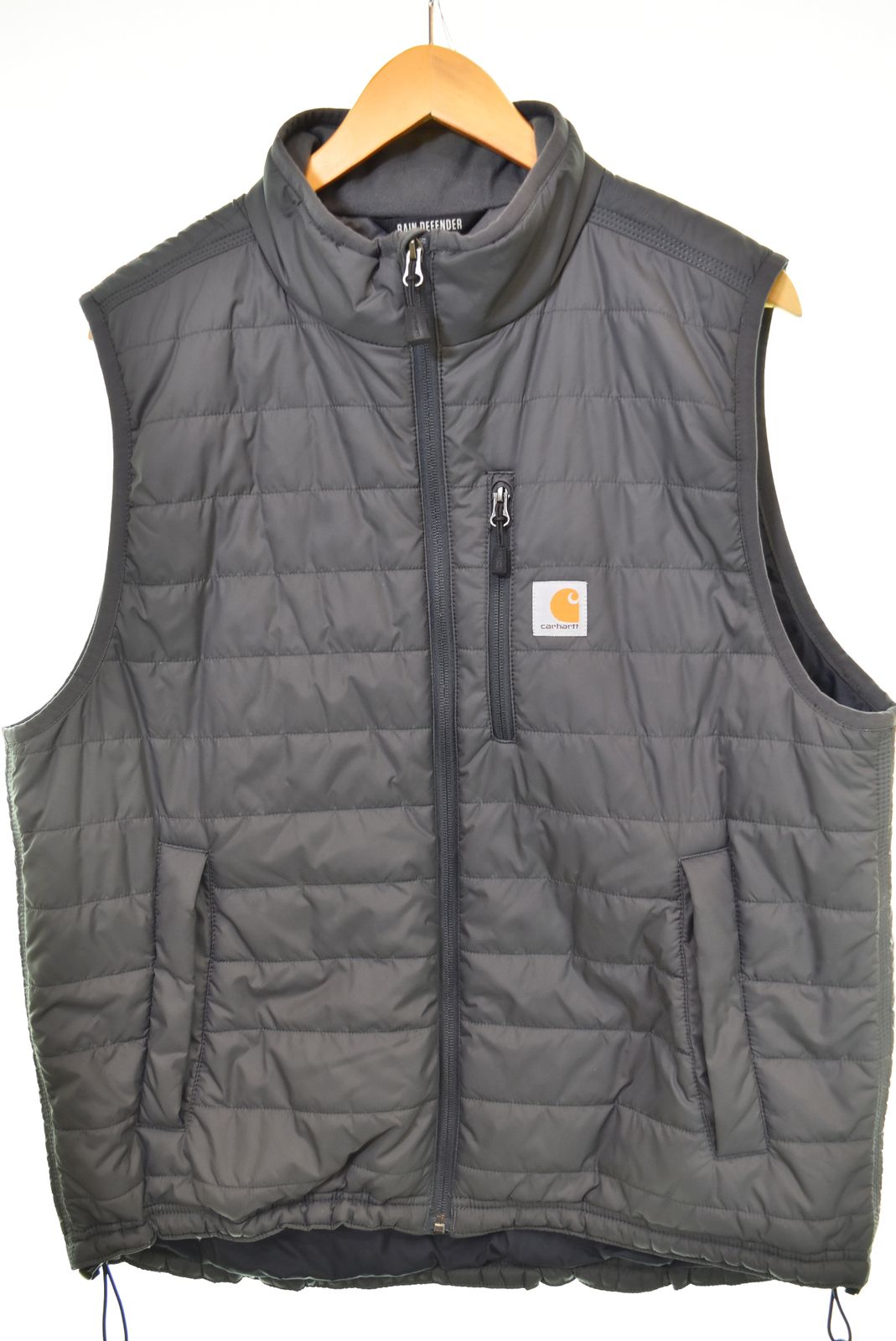 カーハート Carhartt Insulated Vest ベスト OV2286-M ベスト グレー Lサイズ 103MT-3954