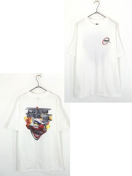 古着 90s TWISTED METAL 3 PS1 ゲーム ソフト × Rob Zombie ヘヴィ メタル サウンドトラック Tシャツ XL