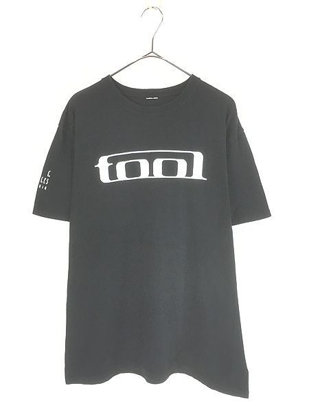 古着 00s Tool プログレ ヘヴィ メタル ロック バンド ハードコア Tシャツ XL位