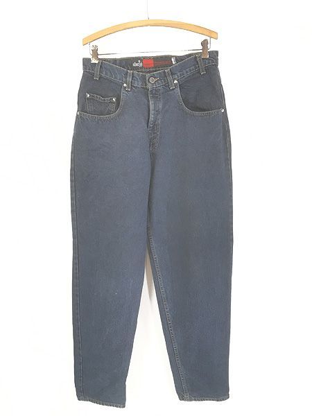 古着 90s USA製 Levi's Silver Tab 560-4165 「Loose」 サルファ インディゴ デニム ルーズ パンツ ジーンズ W32 L31
