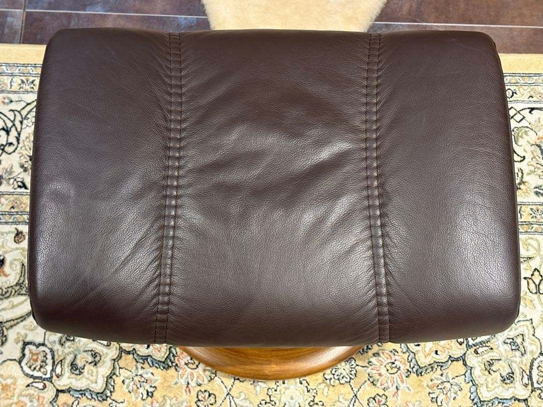 ②エコーネス パーソナルソファ オットマン ストレスレスチェア IZZ