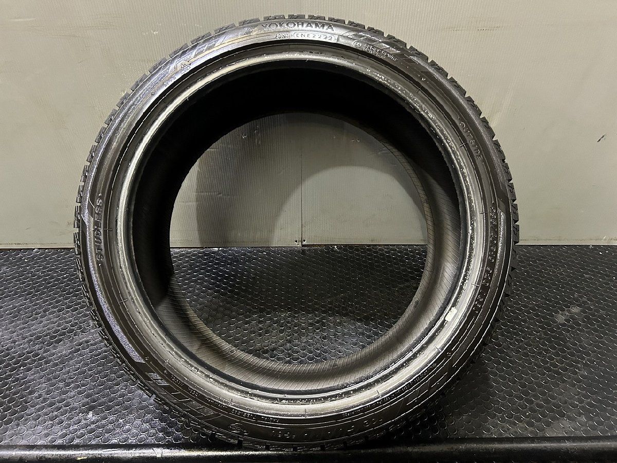 【走行短め】YOKOHAMA ice GUARD iG60 235/40R19 19インチ スタッドレス 1本 22年製 マークX レクサスGS パサート VOLVO/S60等　(KTO642) 走行短め】YOKOHAMA ice GUARD iG60 235/40R19 19インチ スタッドレス