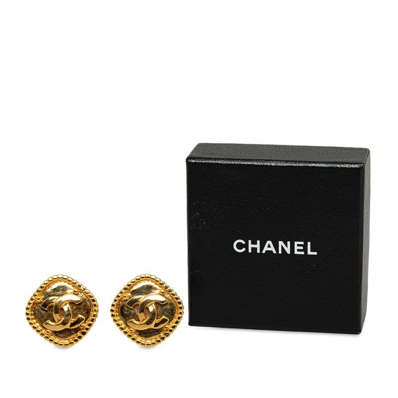 シャネル ヴィンテージ ココマーク ゴールド メッキ レディース CHANEL