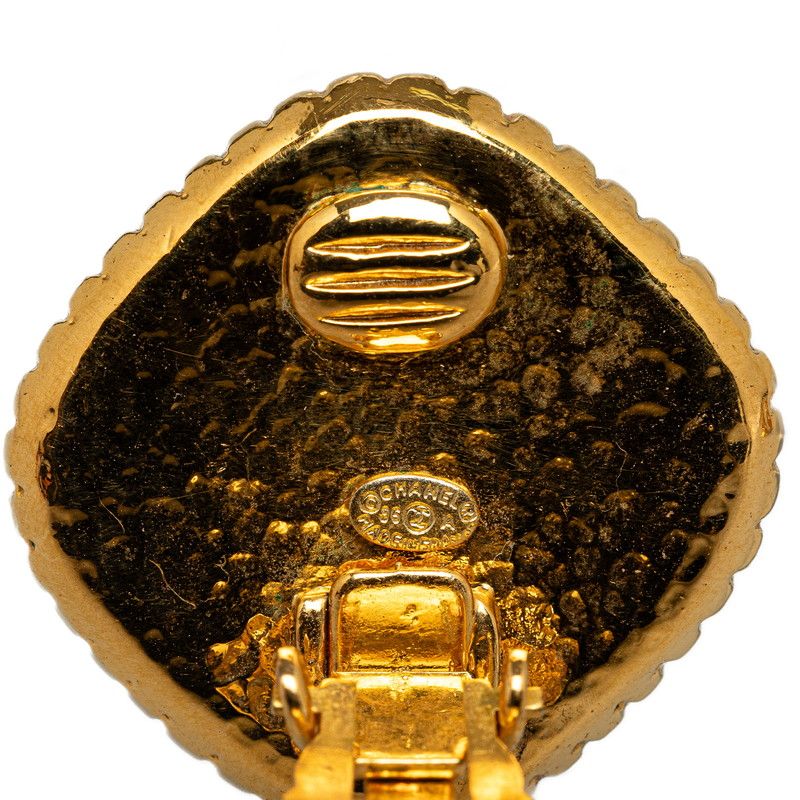 シャネル ヴィンテージ ココマーク ゴールド メッキ レディース CHANEL