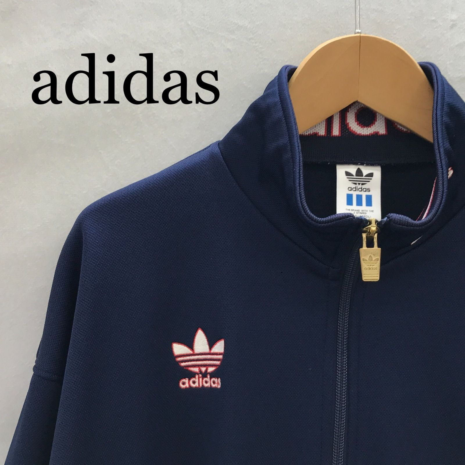 古着】【USED】 adidas 90s ジャージ セットアップ ASR-873/ASR-873P L 