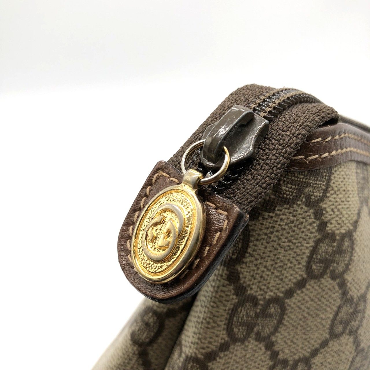 GUCCI オールドグッチ 014 115 6088 クラッチバッグ GGスプリーム 