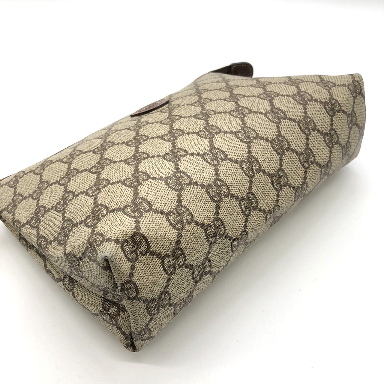 GUCCI オールドグッチ 014 115 6088 クラッチバッグ GGスプリーム 