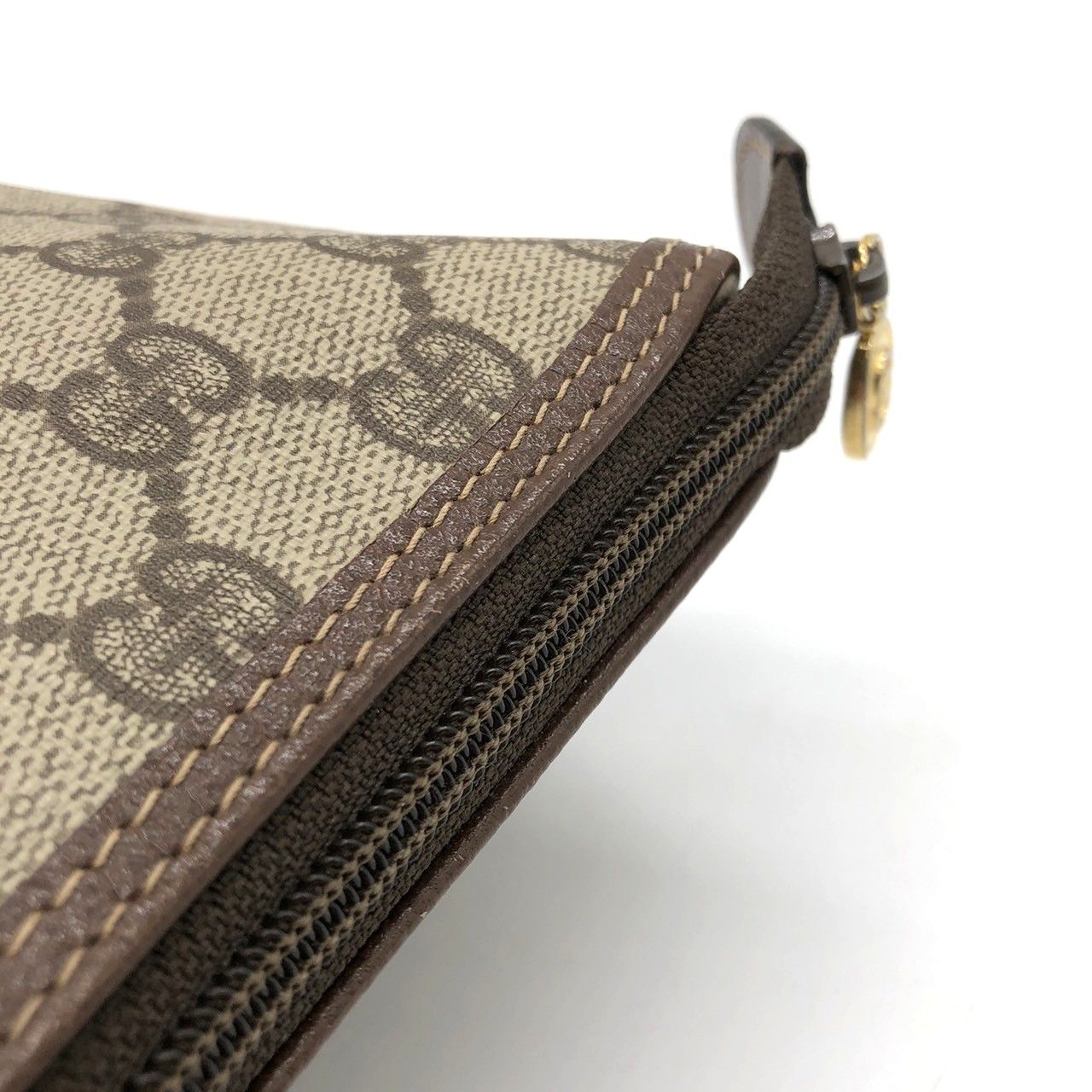 GUCCI オールドグッチ 014 115 6088 クラッチバッグ GGスプリーム 