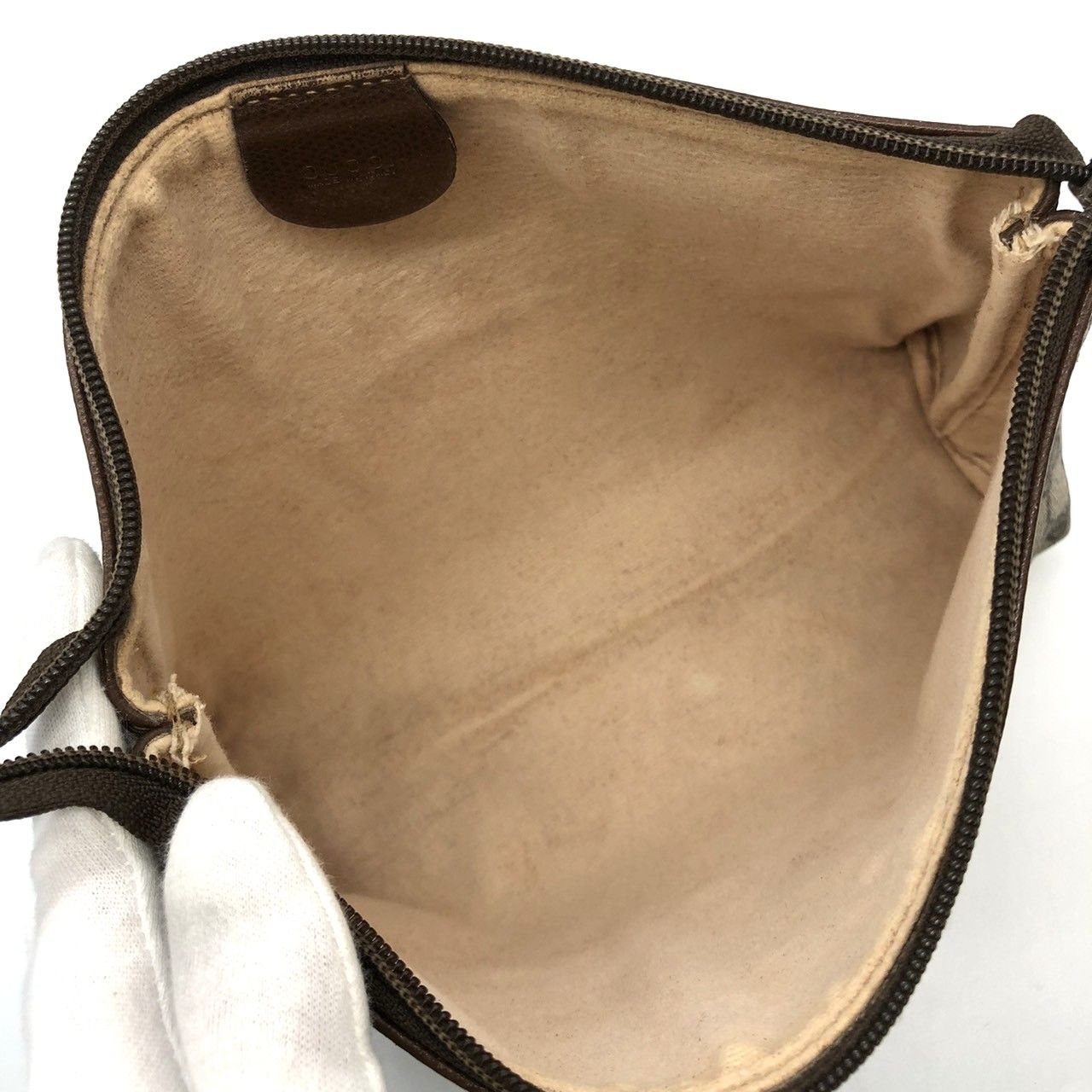 GUCCI オールドグッチ 014 115 6088 クラッチバッグ GGスプリーム 