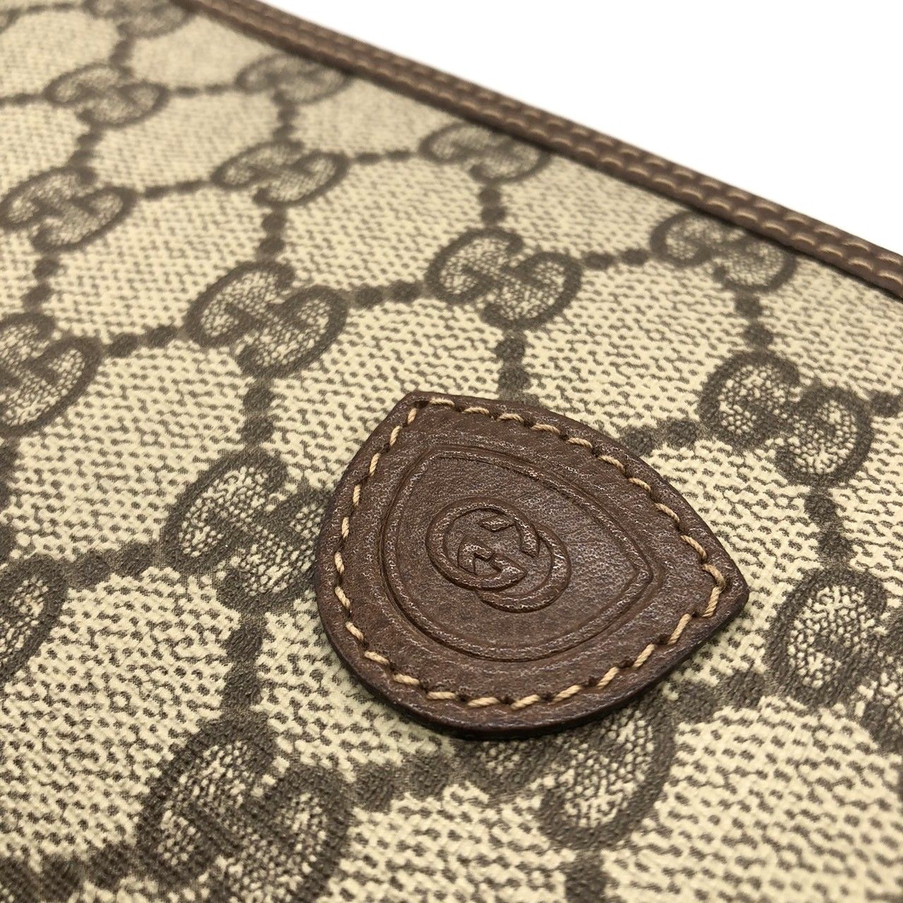 GUCCI オールドグッチ 014 115 6088 クラッチバッグ GGスプリーム 