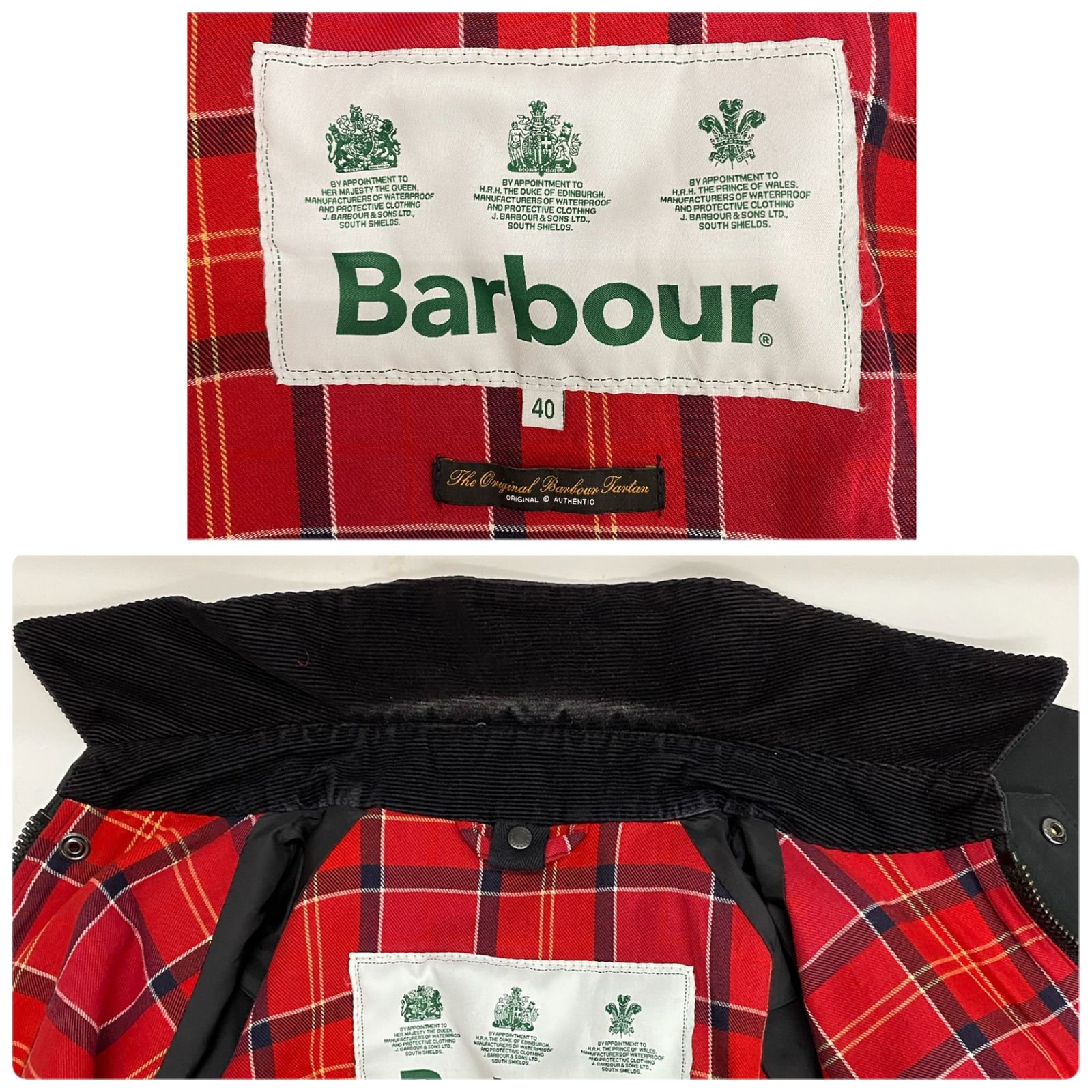 バブアー Barbour white label BEDAL ノンオイルジャケット 1902188 