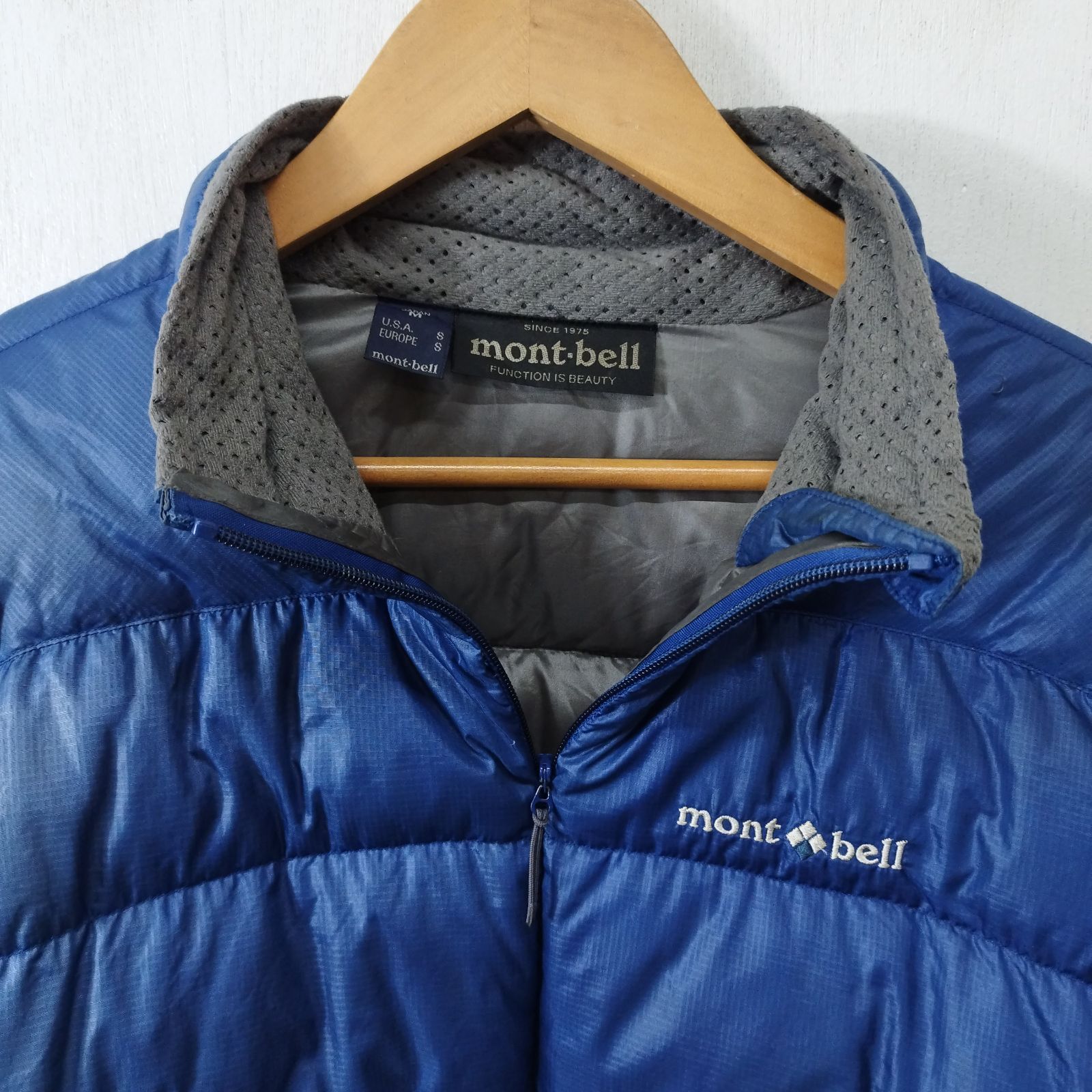 mont-bell Light Alpine Down Jacket モンベル ライト アルパイン 