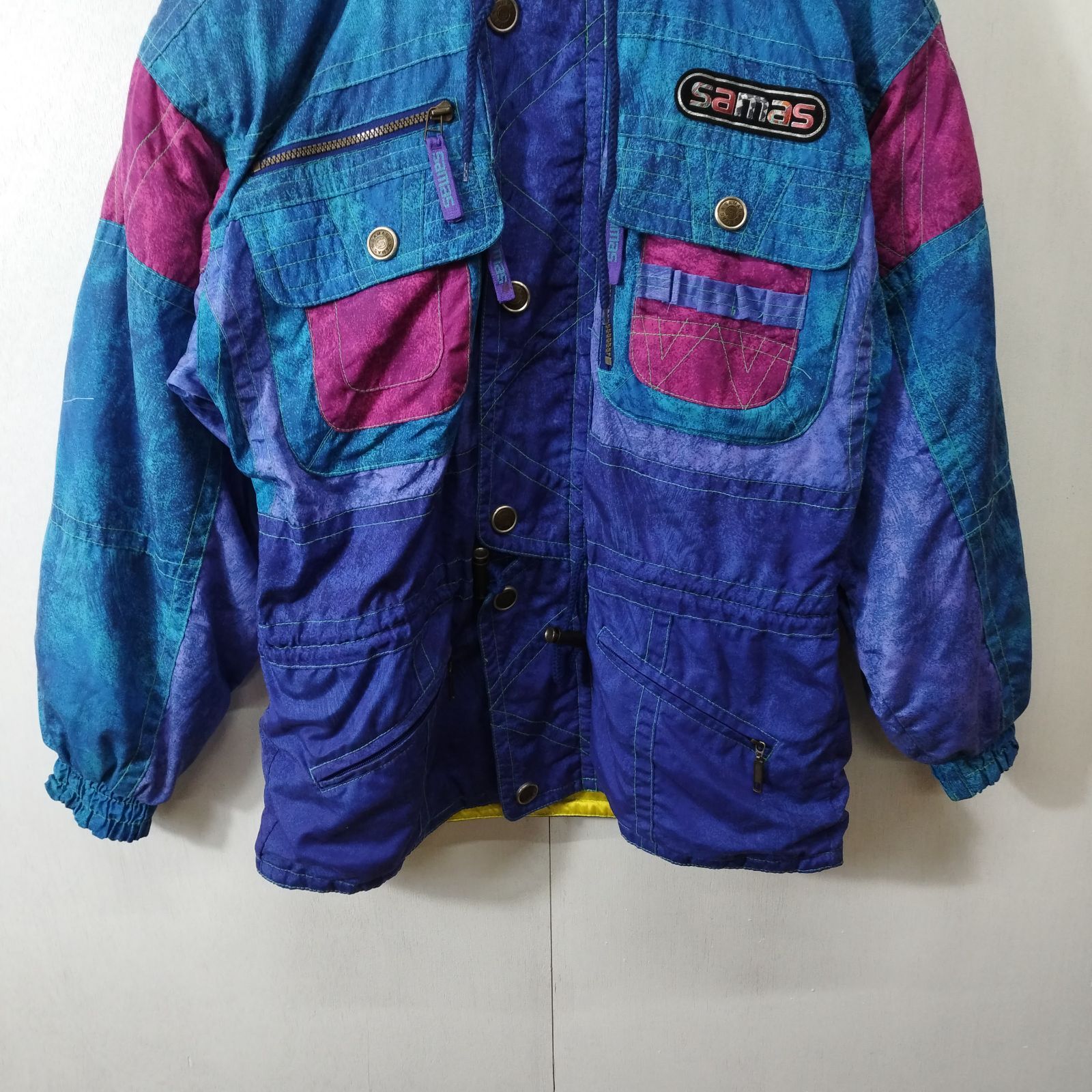 samas サマス スノーウェア スキー スノーボード ジャケット 肩パッド