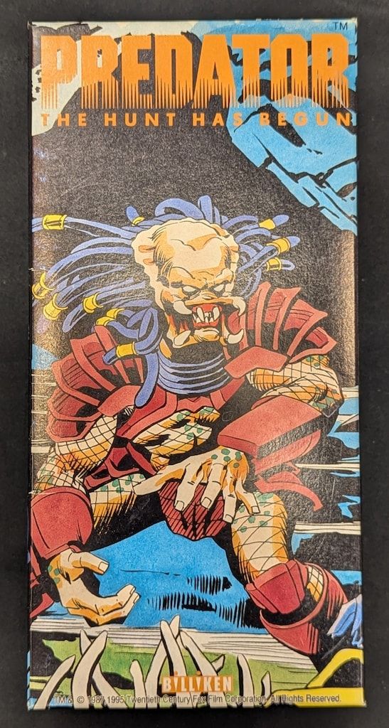 ビリケン商会 ゼンマイ歩行ブリキ プレデター - メルカリ