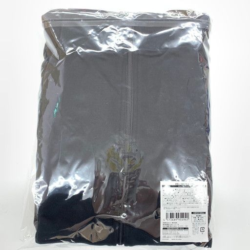 【中古未開封】ホロライブ 鷹嶺ルイ 誕生日記念2025 ロック風パーカー ブラック フリーサイズ【054-260212-mo-01-fur】