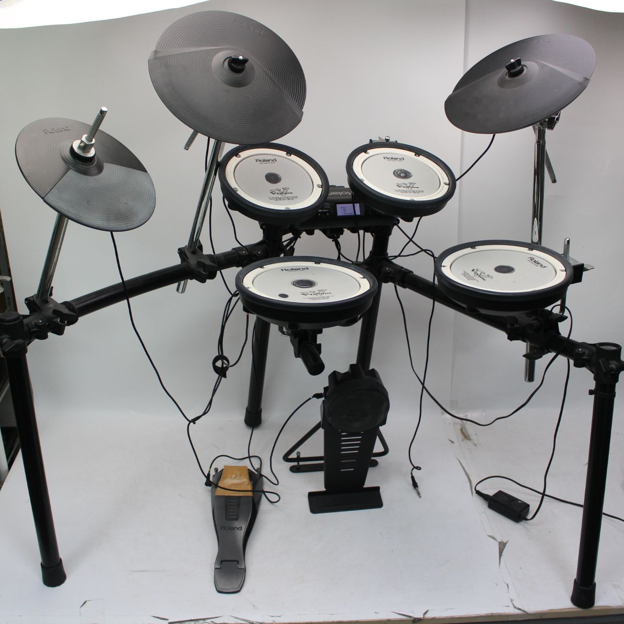 232)Roland TD-4KX 電子ドラム ローランド メッシュパッド - メルカリ