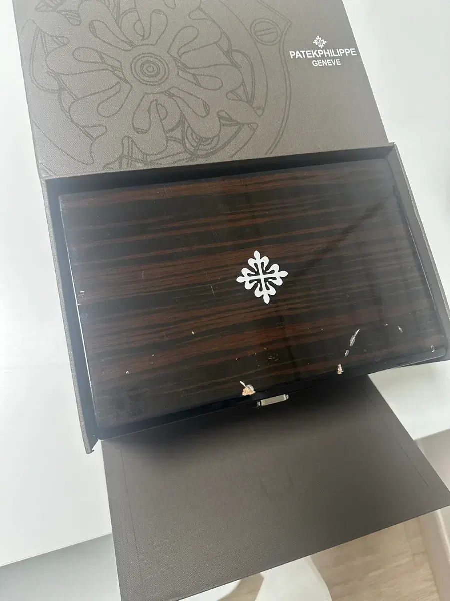  PATEKPHILIP ウッド 時計 ケース リピーター多 自動巻き時計 腕時計(アナログ)