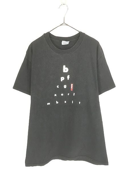 古着 90-00s USA製 Endeavor 「Clearly Original Television」 スポーツ エンタメ TV テレビ 企業 Tシャツ L