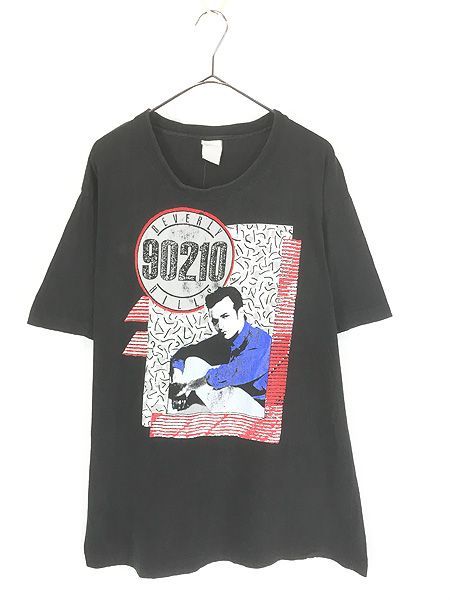 古着 90s Beverly Hills, 90210 ビバリーヒルズ 高校白書 青春白書 TV ドラマ Tシャツ XL