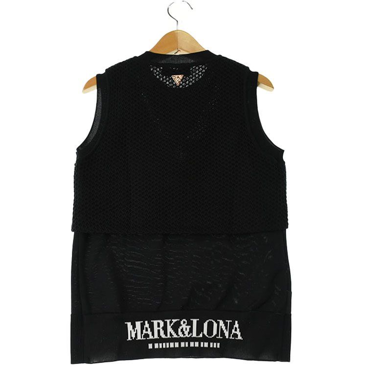 ランクA美品！】マーク＆ロナ｜レディース｜38 (M相当)｜ニットベスト