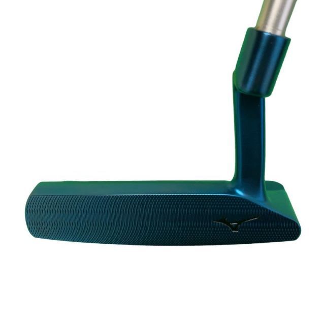 中古】 ミズノ M.CRAFT OMOI 04 ブルー 34インチ パター PT スチール