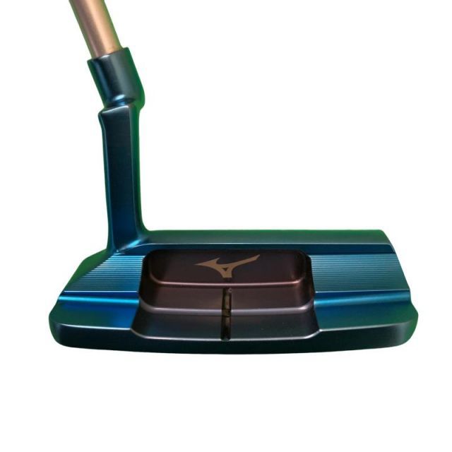 中古】 ミズノ M.CRAFT OMOI 04 ブルー 34インチ パター PT スチール