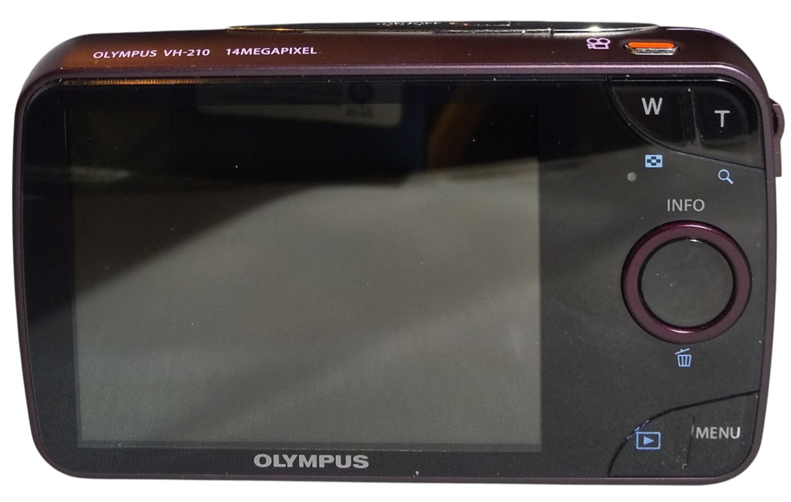 カメラ 美品 OLYMPUS ( オリンパス ) VH-210 動作確認済 パープル 1400