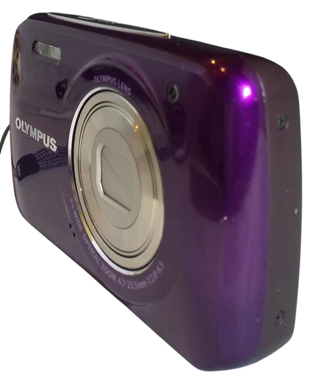 カメラ 美品 OLYMPUS ( オリンパス ) VH-210 動作確認済 パープル 1400