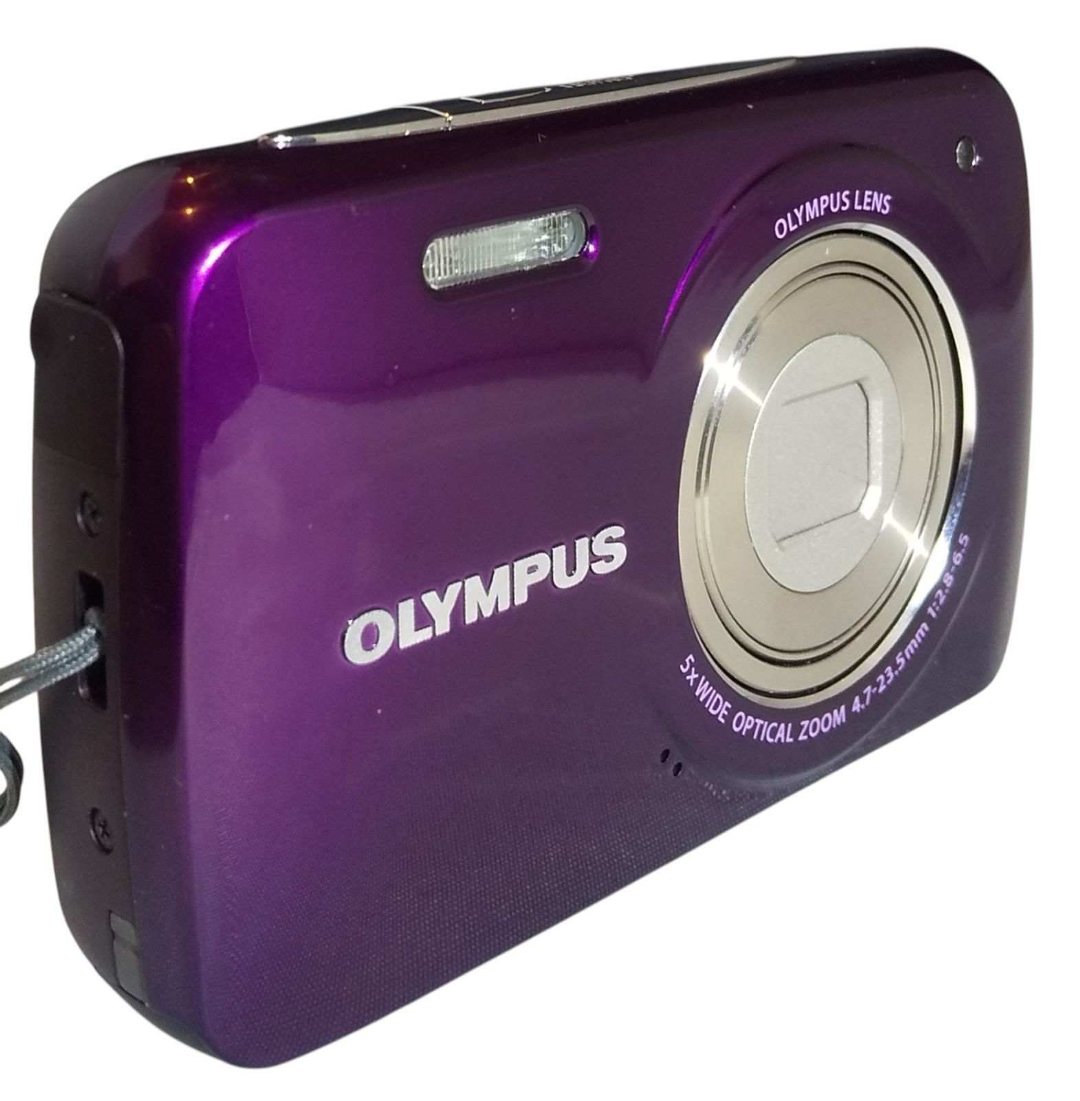 美品 OLYMPUS ( オリンパス ) VH-210 動作確認済 パープル 1400万画素
