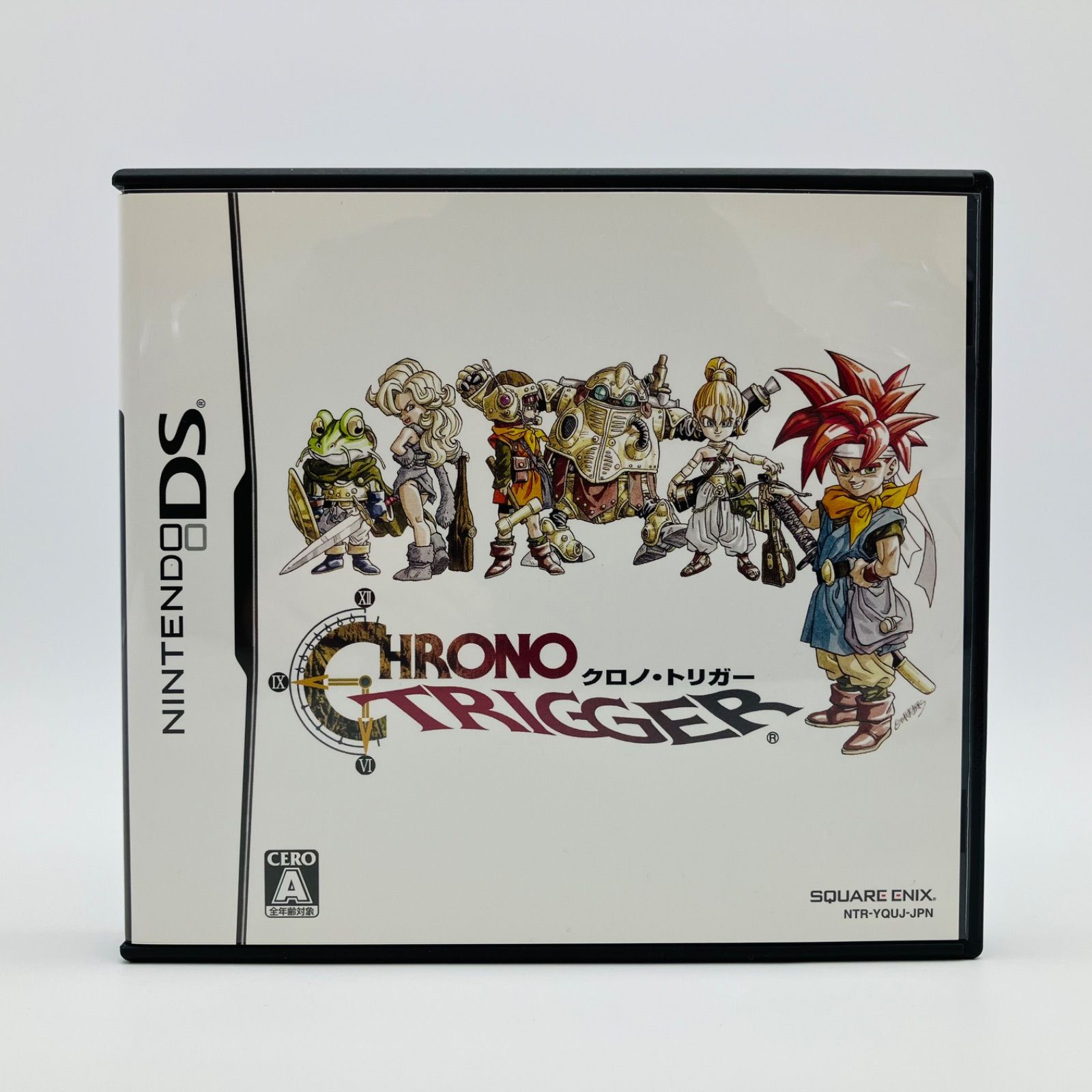 中古 ゲームソフト ニンテンドーDS クロノ・トリガー CHRONO TRIGGER