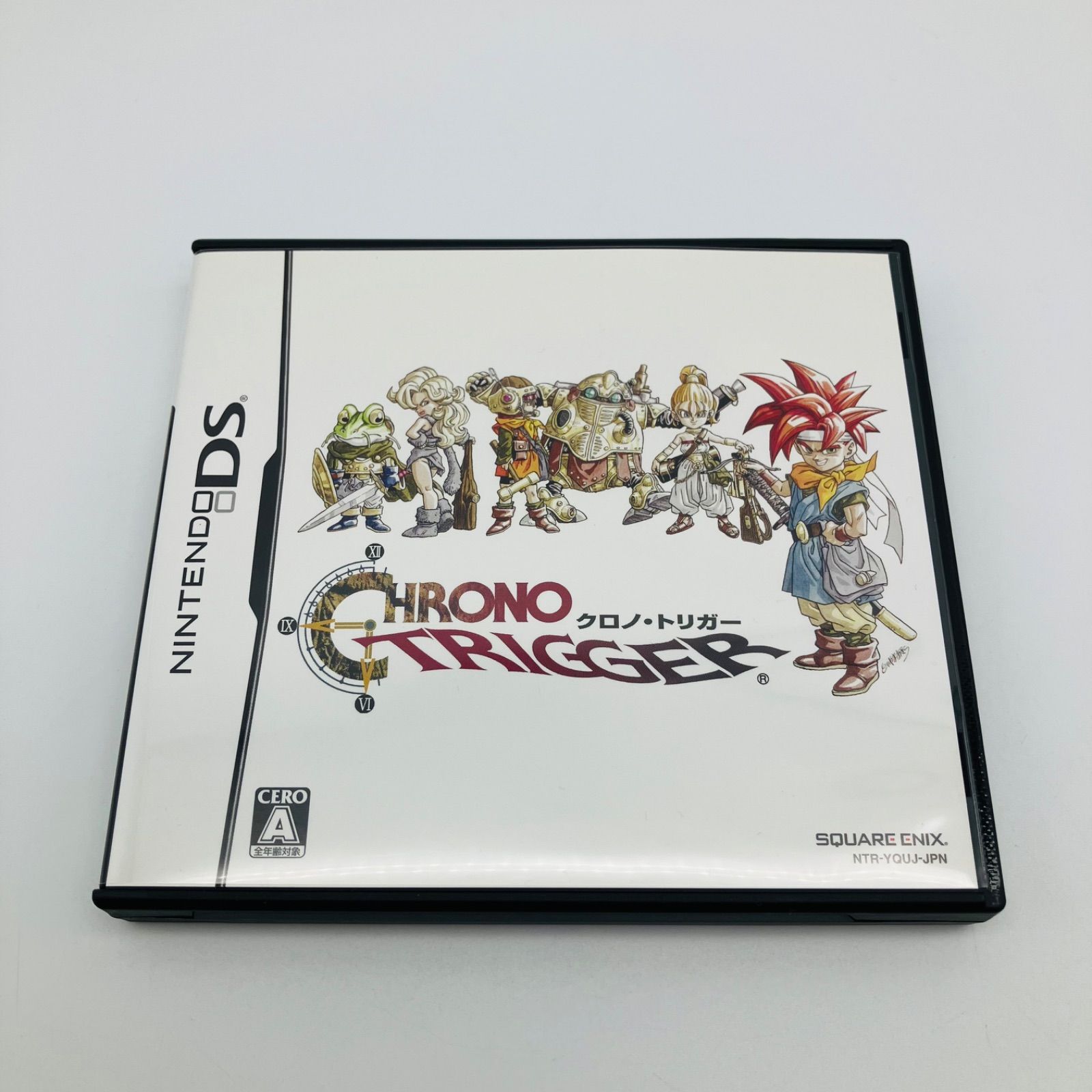 CHRONO TRIGGER ニンテンドーDS クロノトリガー ニンテンドーDS®専用 