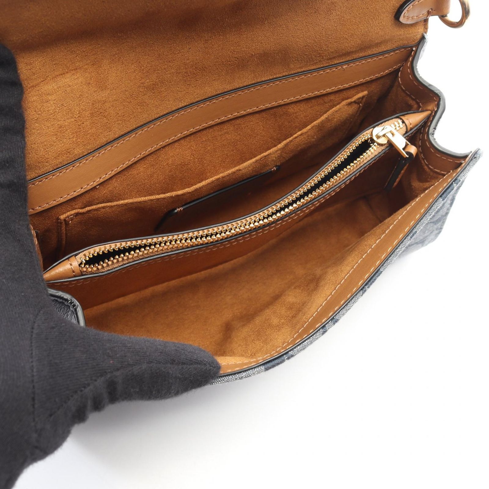 コーチ COACH ハンドバッグ クリオ トップ ハンドル シグネチャー 