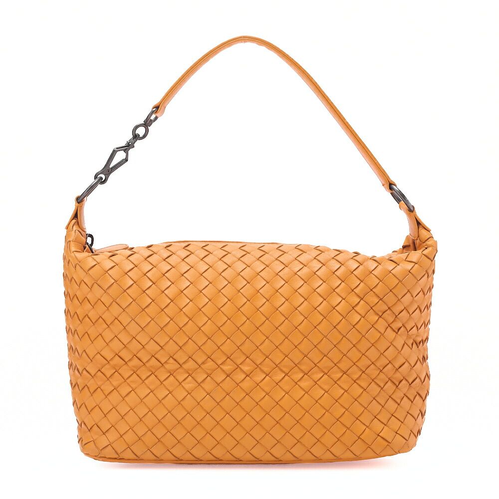 BOTTEGA VENETA ボッテガ イントレチャート ラムスキン ワンショルダー 