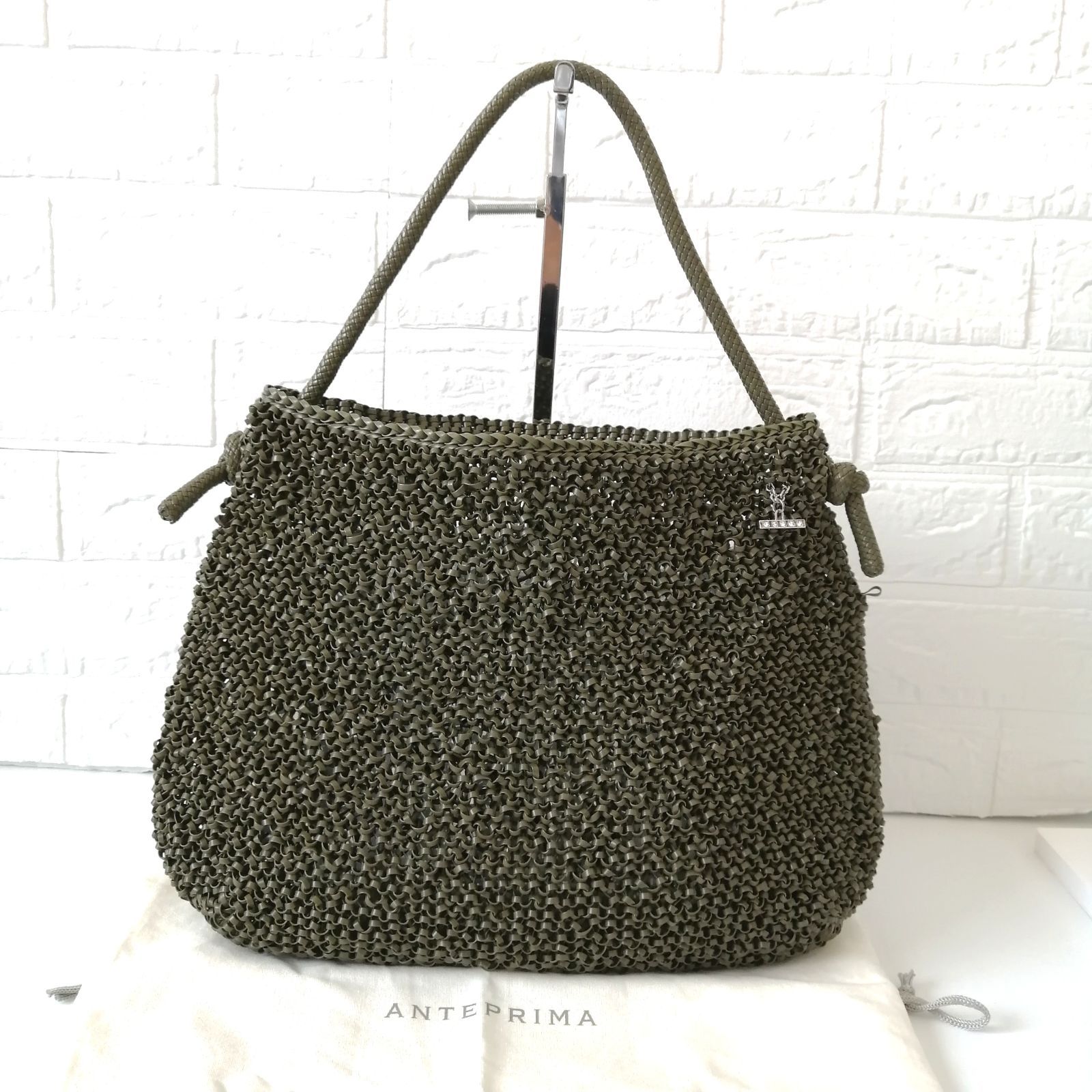 極美品 アンテプリマ ANTEPRIMA ショルダーバッグ ハンドバッグ 【公式