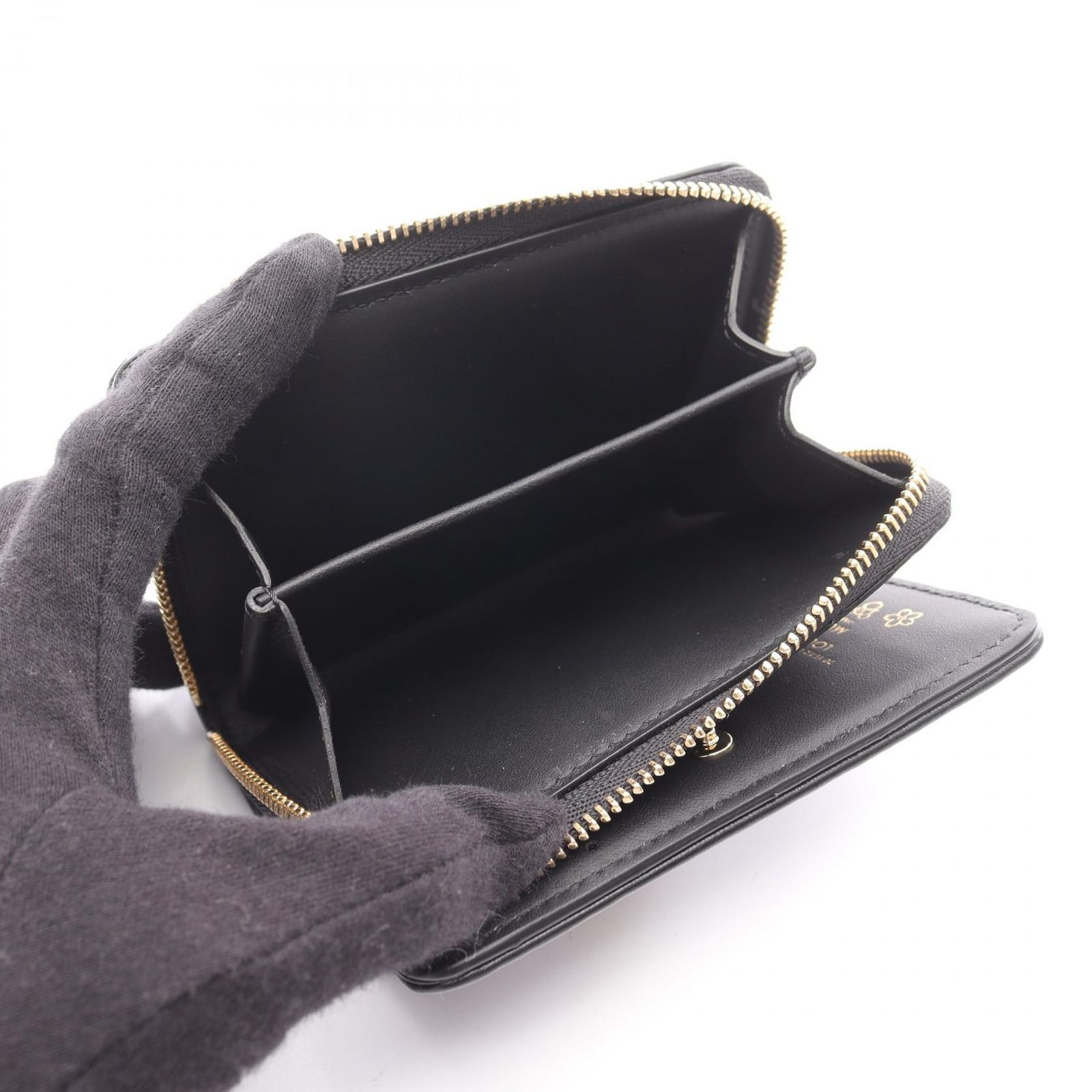 ルイ・ヴィトン LOUIS VUITTON 二つ折り財布 LV × TM ポルトフォイユ