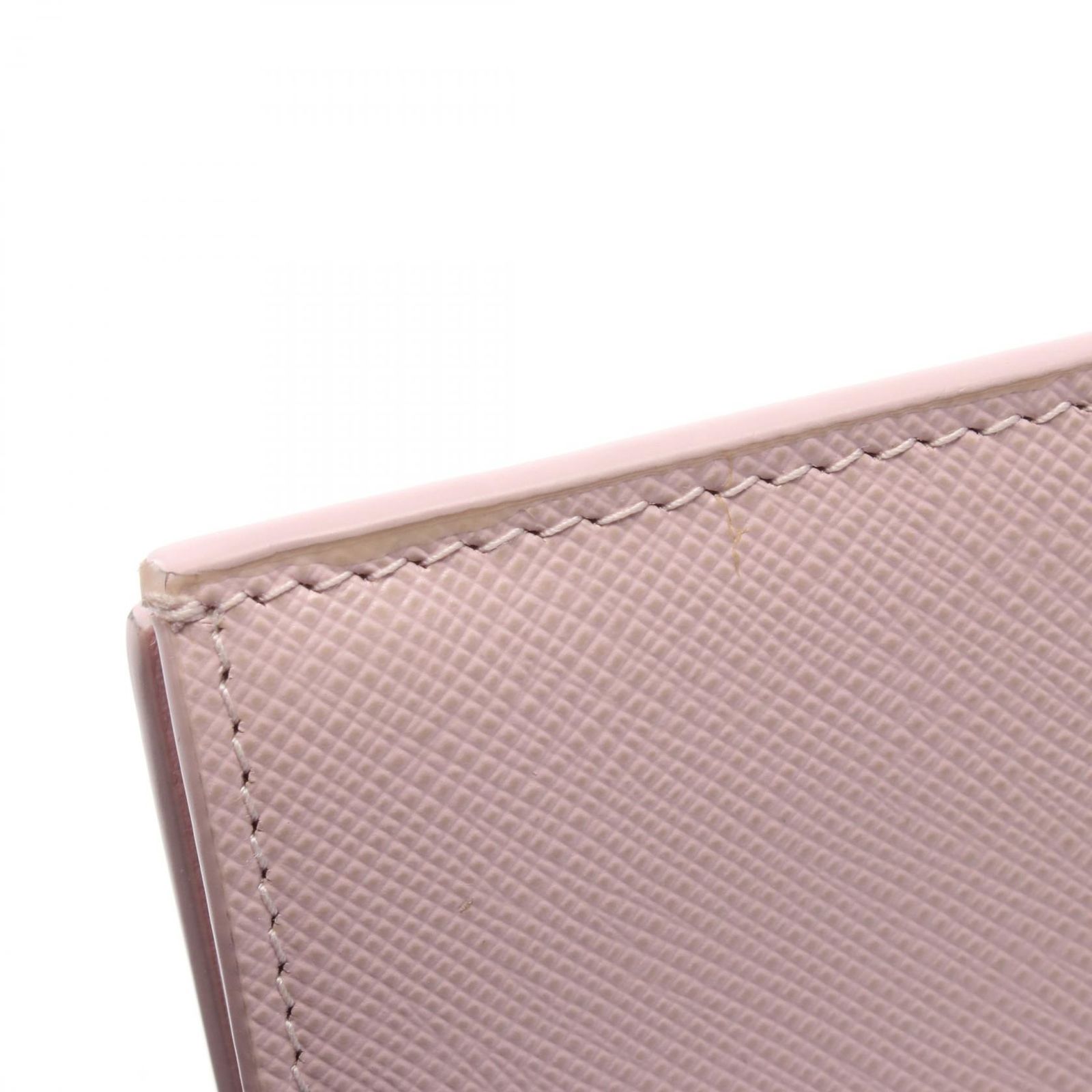 プラダ PRADA 二つ折り長財布 SAFFIANO TAB トライアングルロゴ IMV025 