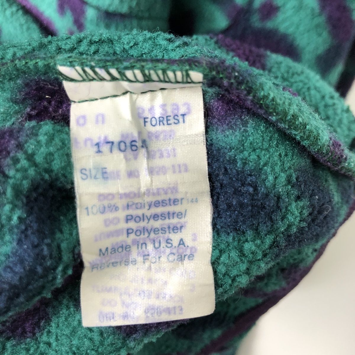 古着 90年代~ ウールリッチ WOOLRICH スナップT 総柄 ハーフスナップ