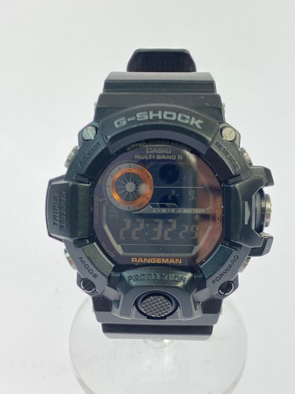 品 CASIO カシオ G-SHOCK MASTER OF G - LAND RANGEMAN GW-9400BJ-1JF TOUGHSOLAR ジーショック レンジマン タフソーラー 腕時計 196-260211-kk-15-min