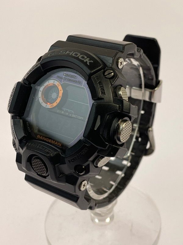 品 CASIO カシオ G-SHOCK MASTER OF G - LAND RANGEMAN GW-9400BJ-1JF TOUGHSOLAR ジーショック レンジマン タフソーラー 腕時計 196-260211-kk-15-min セットアップ 自動巻き時計 腕時計(アナログ)