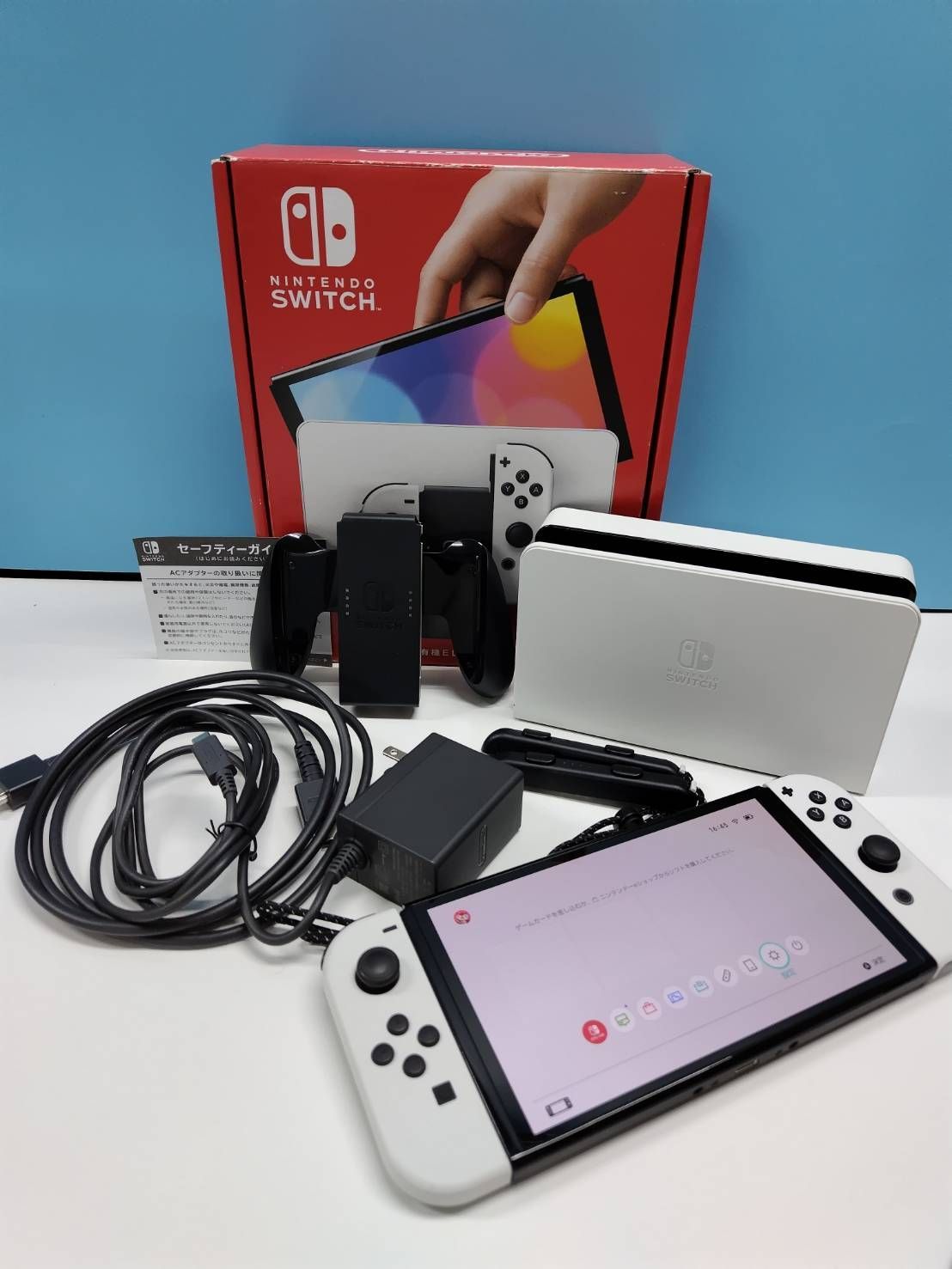 Nintendo Switch HEG-001 有機 EL スプラトゥーン3 エディション