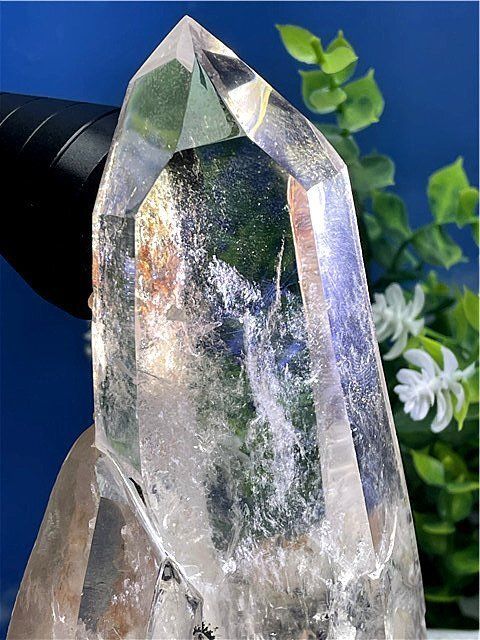 天然水晶クラスターB89B6|278B59D