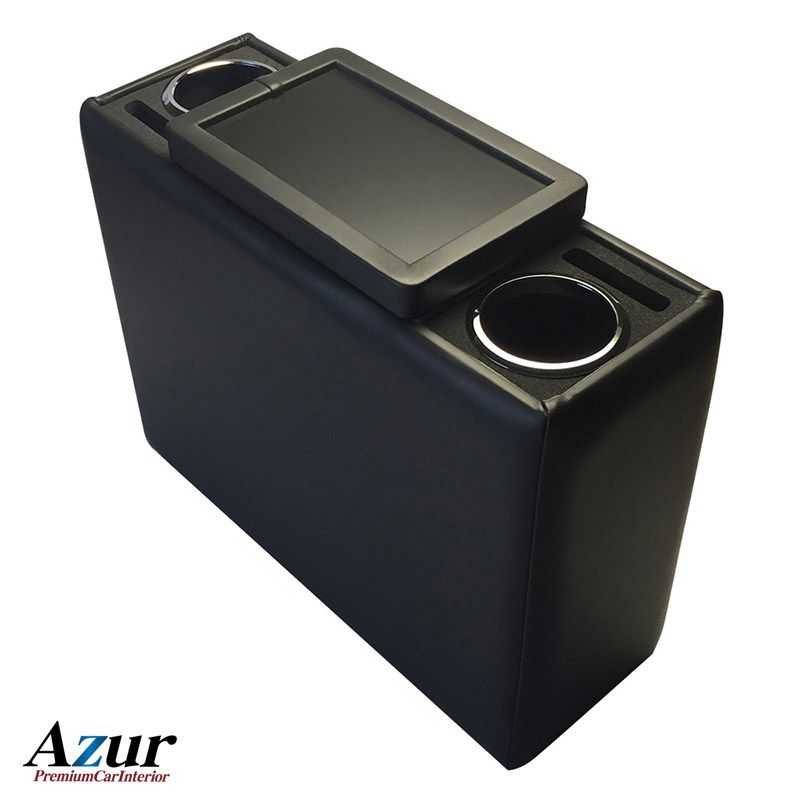 コンソールボックス タンク M900系 ブラック 黒 レザー風 トヨタ 収納 内装パーツ カー用品 小物入れ Azur【azcb18-70002】 開封済 未使用品 【VS-ONE】