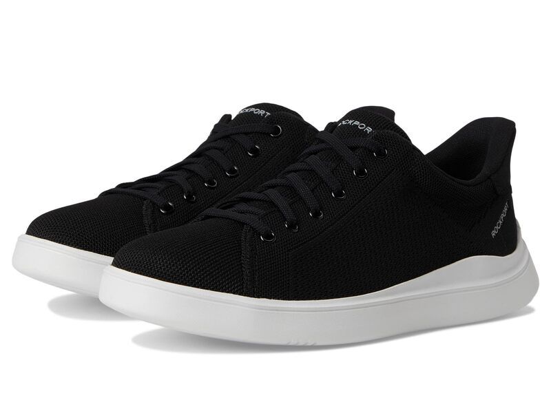 ロックポート メンズ シューズ スニーカー Rockport Taggart Black ブラック