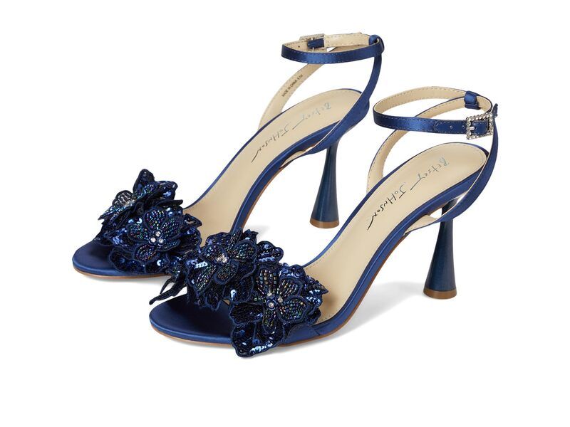 ブルーバイベトシージョンソン レディース シューズ ヒール Blue by Betsey Johnson Cali Navy ネイビー