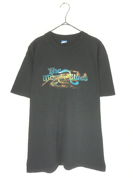 古着 00s The Moody Blues 「World Tour 2005」 ツアー プログレ ロック バンド Tシャツ L