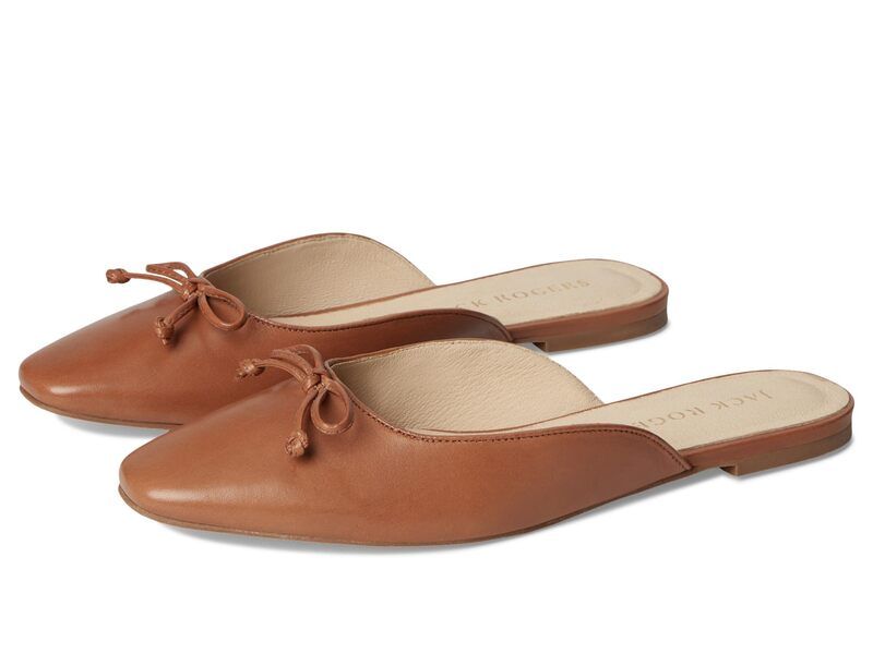 ジャックロジャース レディース シューズ サンダル Jack Rogers Ginny Flat Mule Cognac
