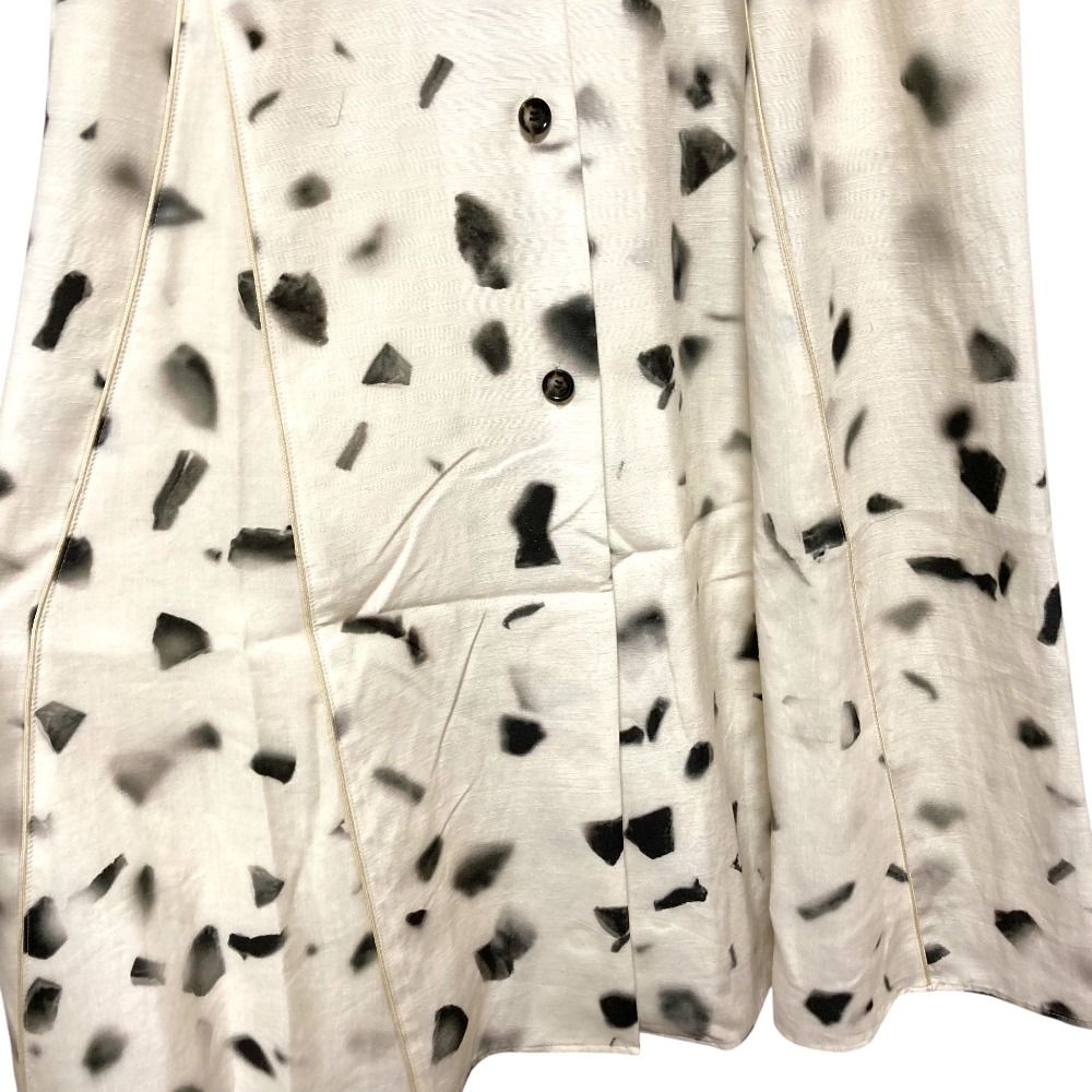 美品 23SS AKIRANAKA アキラナカ Soak stone dress IV ワンピース