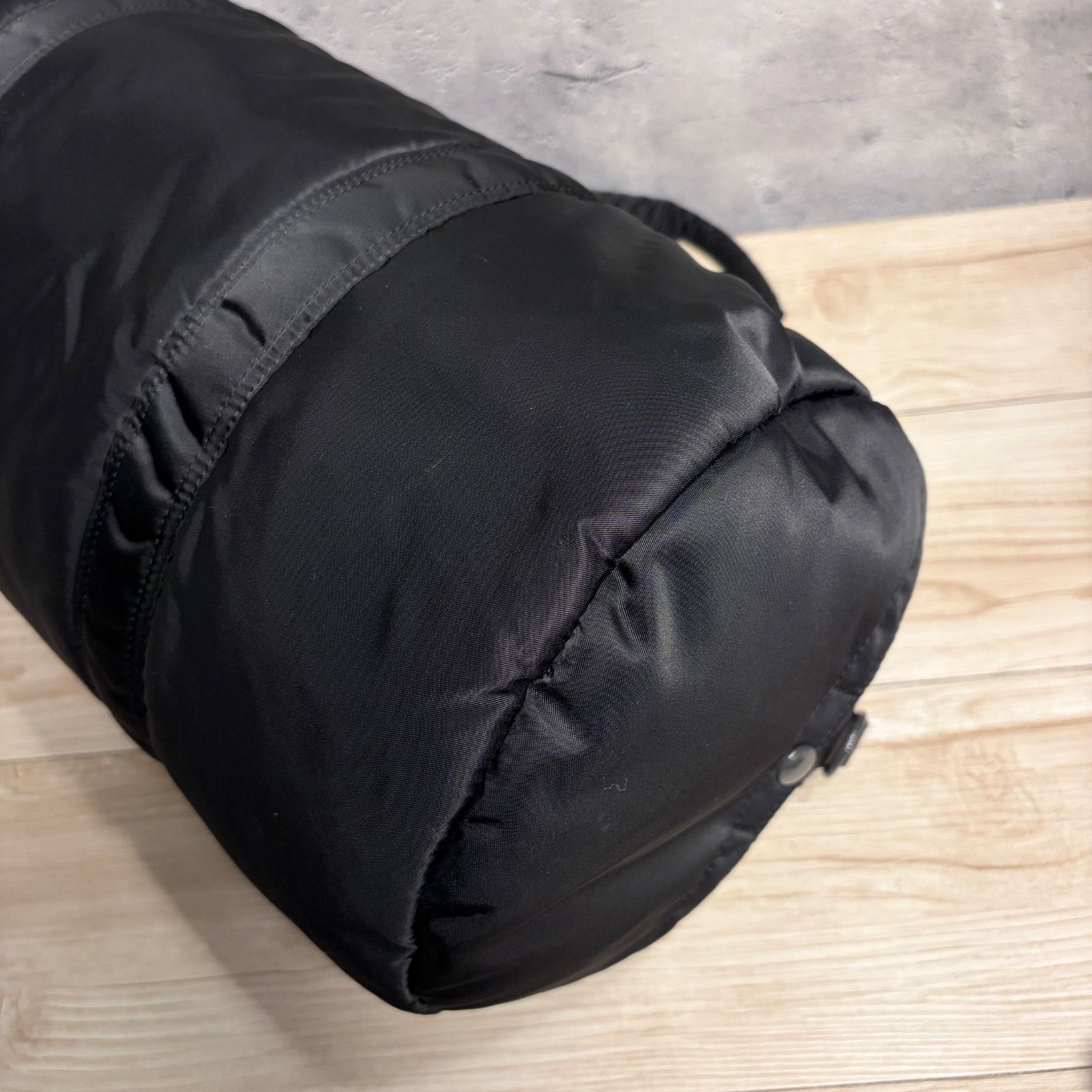 PORTER TANKER 2WAY ドラムバッグ ブラック ポーター タンカー